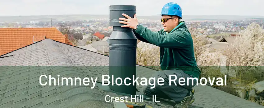  Chimney Blockage Removal Crest Hill - IL