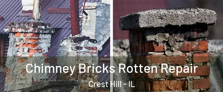  Chimney Bricks Rotten Repair Crest Hill - IL