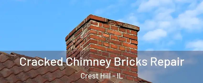  Cracked Chimney Bricks Repair Crest Hill - IL