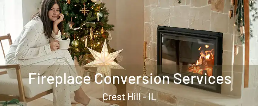  Fireplace Conversion Services Crest Hill - IL
