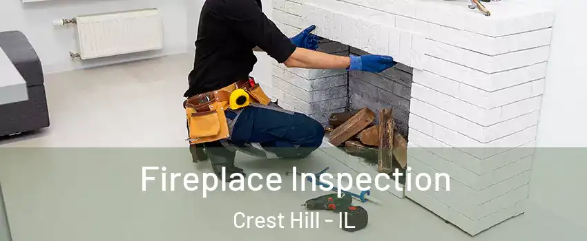  Fireplace Inspection Crest Hill - IL
