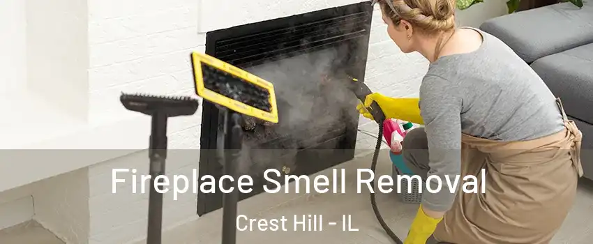  Fireplace Smell Removal Crest Hill - IL