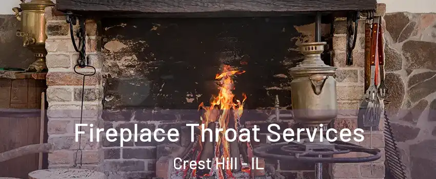  Fireplace Throat Services Crest Hill - IL