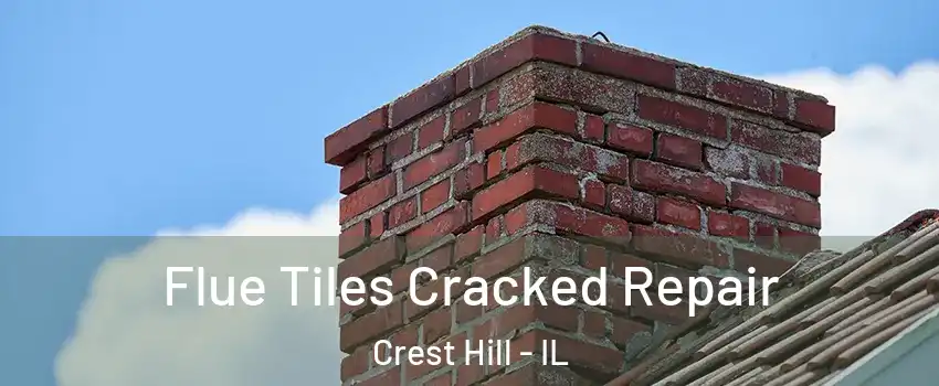  Flue Tiles Cracked Repair Crest Hill - IL