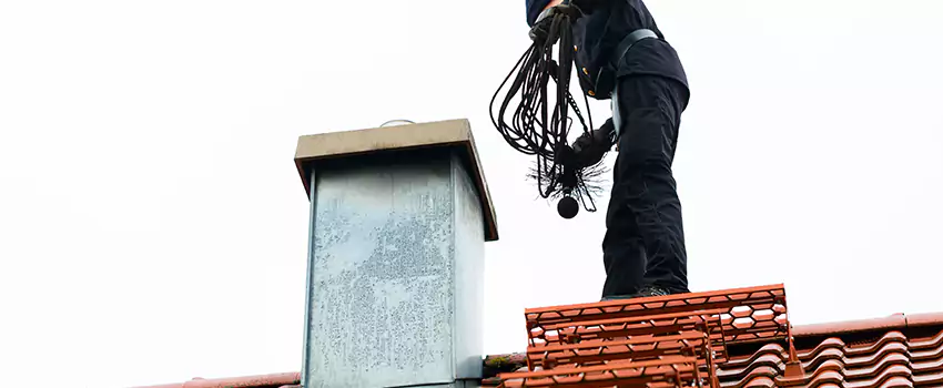 Chimney Brush Cleaning in Crest Hill, Illinois
