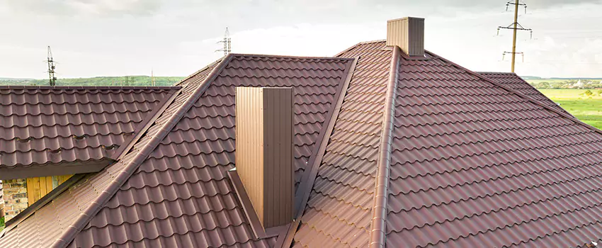 Residential Chimney Flashing Restoration in Crest Hill, IL