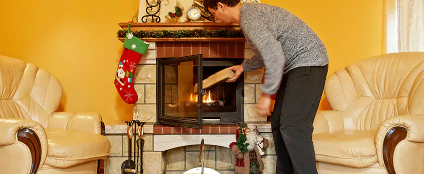 Gas to Wood-Burning Fireplace Conversion Services in Crest Hill, Illinois