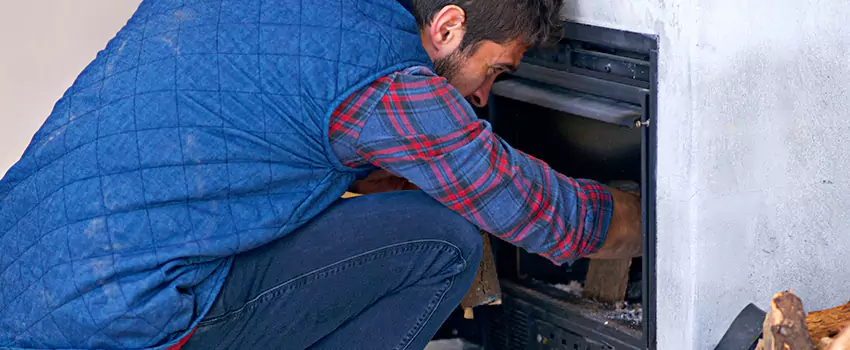 Gas Fireplace Inspection in Crest Hill, Illinois