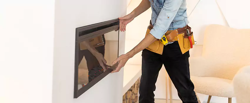 Metal Fireplace Installation in Crest Hill, Illinois