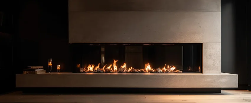 Gas Fireplace Ember Bed Design Services in Crest Hill, Illinois