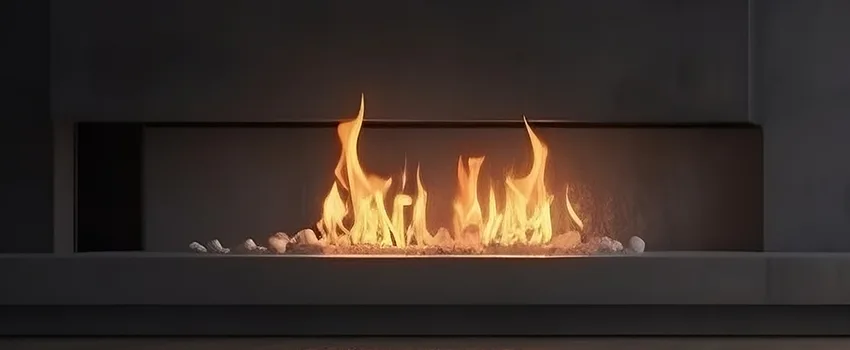 B-Vent Gas Fireplace Installation in Crest Hill, IL