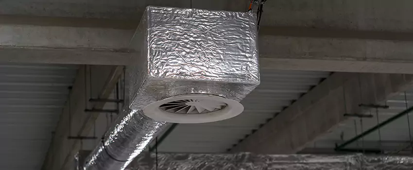 Heating Ductwork Insulation Repair Services in Crest Hill, IL