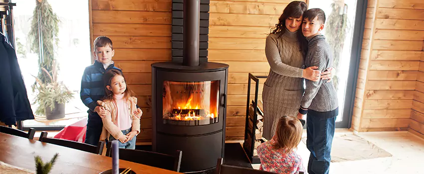 Morso Cast Iron Fireplace Insert Installation in Crest Hill, Illinois