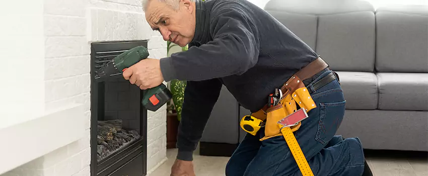 New Indoor Fireplace Installation in Crest Hill, Illinois