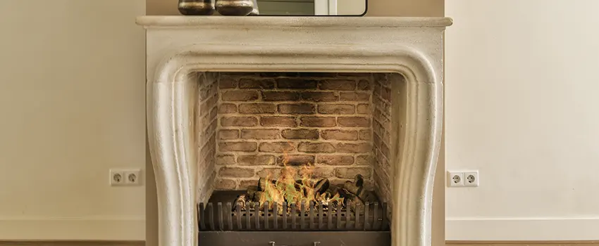 Vintage-style Fireplace Redesign in Crest Hill, Illinois