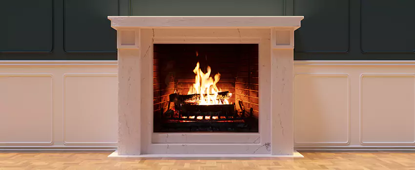 Open Flame Wood-Burning Fireplace Installation Services in Crest Hill, Illinois