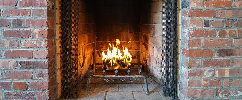 Repairing Damaged Fireplace Tiles in Crest Hill, Illinois