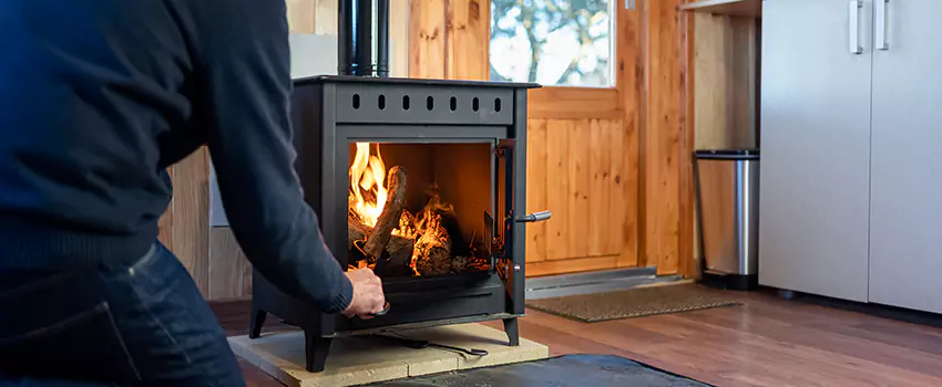 Open Hearth Wood Fireplace Installation in Crest Hill, IL