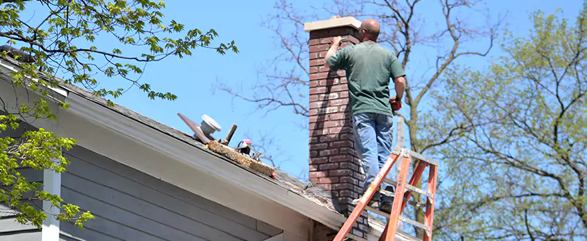Vinyl and PVC Chimney Flashing Installation in Crest Hill, IL
