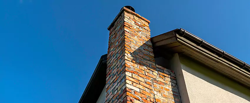 Masonry Chimney Flashing Repair in Crest Hill, Illinois