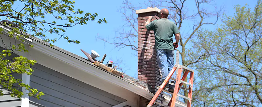 himney Crown Repair in Crest Hill, Illinois