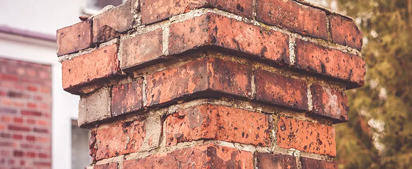 Cracked Chimney Bricks Repair Cost in Crest Hill, Illinois
