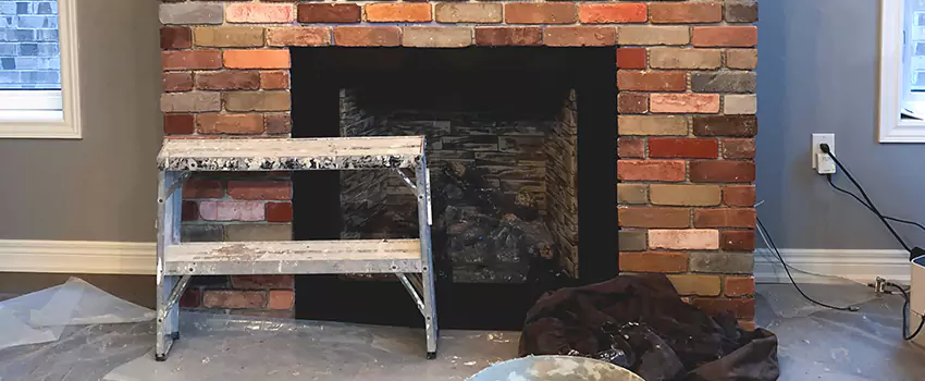 Benefit of Repairing Cracked Fireplace Bricks in Crest Hill, Illinois