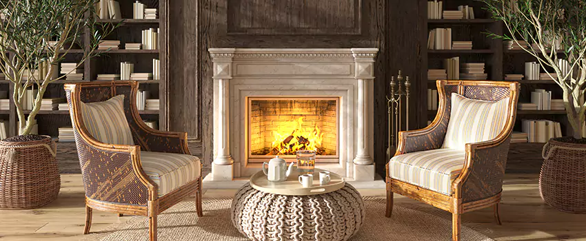 Fireplace Conversion Cost in Crest Hill, Illinois