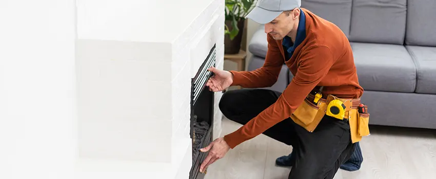 Cost of Fireplace Door Installation Service in Crest Hill, Illinois
