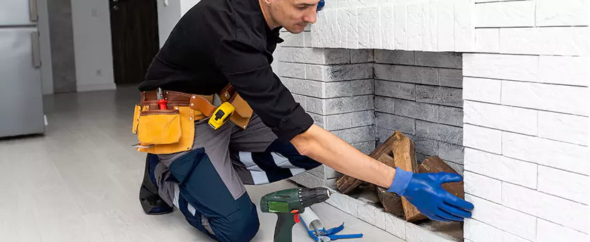 Top Fireplace Installation Company in Crest Hill, Illinois
