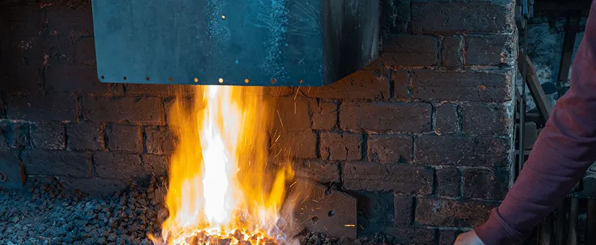 Fireplace Throat Plates Repair and installation Services in Crest Hill, IL