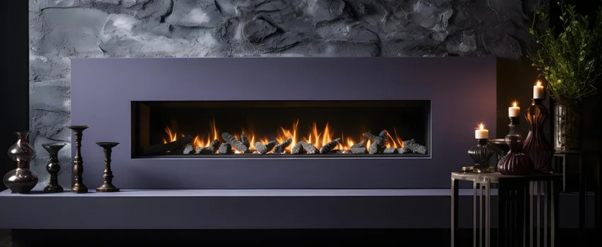 Ember Bed for Ventless Gas Fireplace in Crest Hill, IL