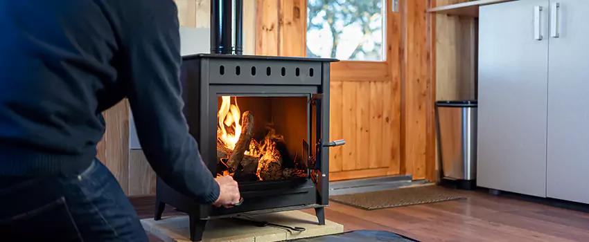 Open Flame Fireplace Fuel Tank Repair And Installation Services in Crest Hill, Illinois
