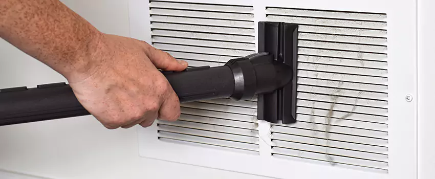 Vent Cleaning Process in Crest Hill, Illinois