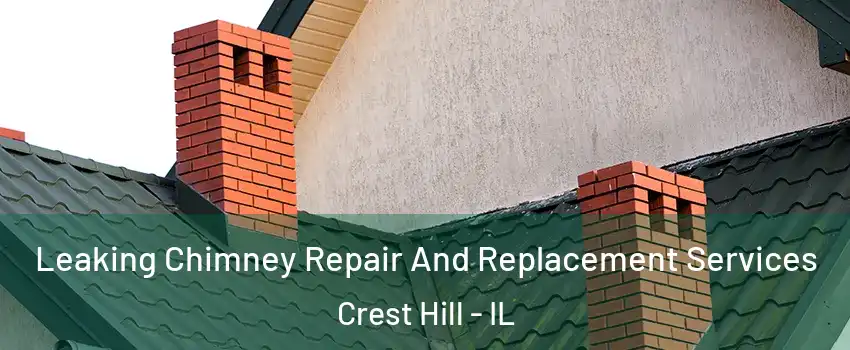  Leaking Chimney Repair And Replacement Services Crest Hill - IL