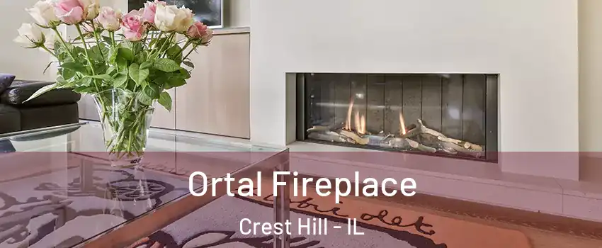 Ortal Fireplace Crest Hill - IL