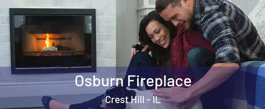  Osburn Fireplace Crest Hill - IL
