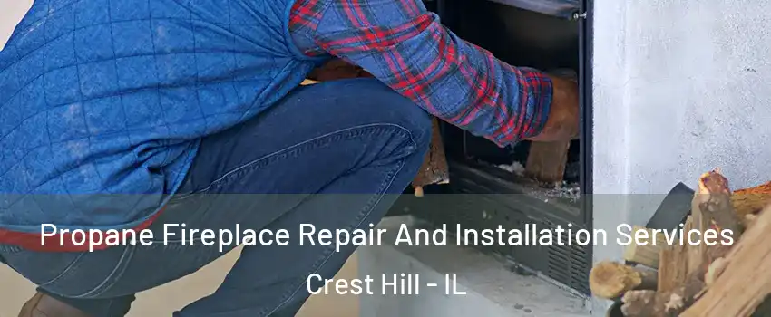  Propane Fireplace Repair And Installation Services Crest Hill - IL